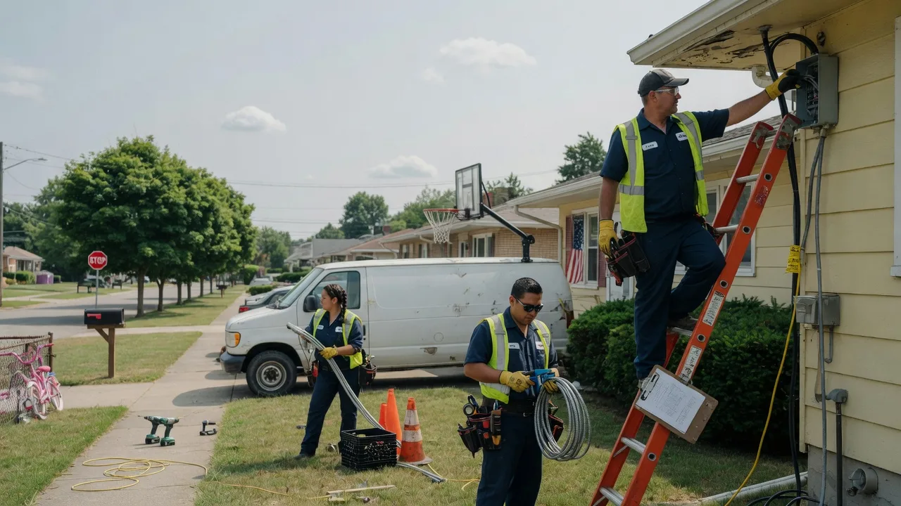 Licensed Electrician in Davenport, NE near me